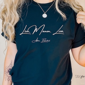 Live, Manon, live. The Thirteen T-shirt - Throne of Glass