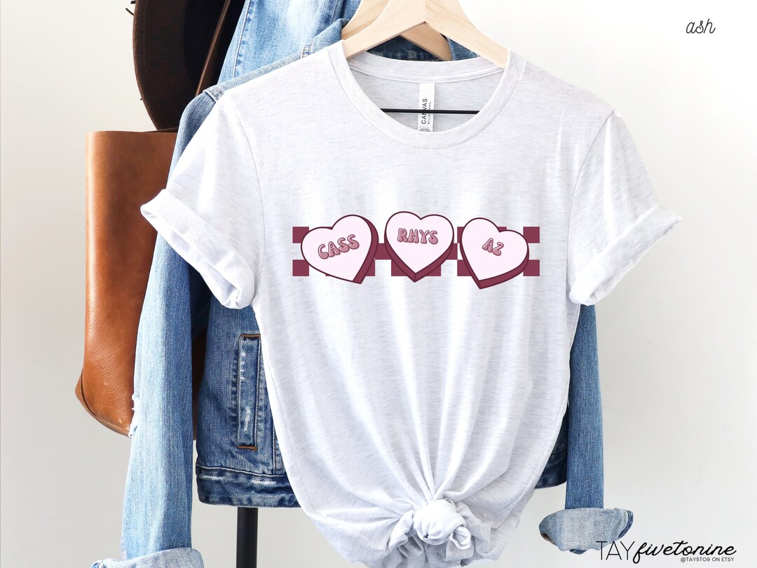 Acotar Valentines Day Candy Hearts Etsy