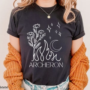 ACOTAR tshirt, Archeron Sisters, Sarah J Maas Merch