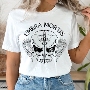 Umbra Mortis Tshirt, Hunt Athalar, Crescent City