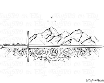 ACOTAR Velaris SVG Download