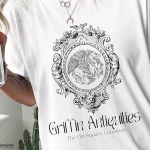 Crescent City Tshirt, Griffin Antiquities