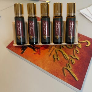 A sacred oil to align with the divine feminine. Connect with your inner Mary Magdalene the divine priestess.