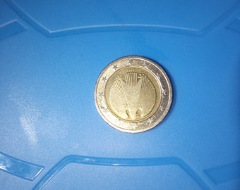 2 Euro Coin 2011 A Miscast