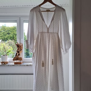 Summer Boho Midi Dress