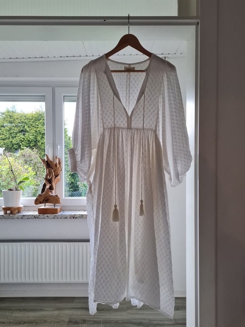 Summer Boho Midi Dress