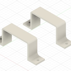 Xtool D1 Power Brick Mount STL FILE