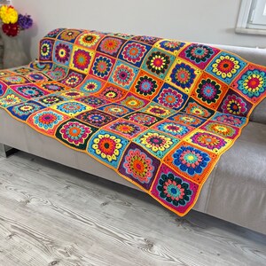 Iconic Granny Throw - Etsy