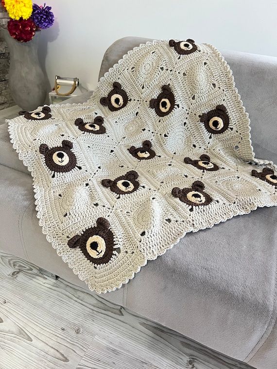 小物 BABY WOOL BLANKET STOLE Merino Wool Baby Blanket |Natural Merino Wool Children