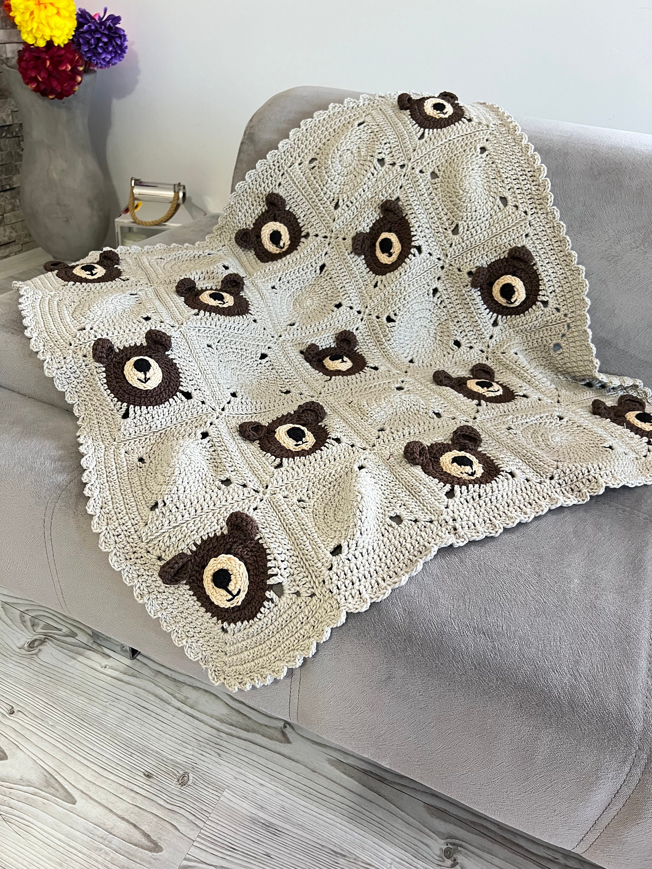 小物 LIDNM BABY WOOL BLANKET STOLE S7d6ae6e3d3cd4c10907e16fa1ccc3