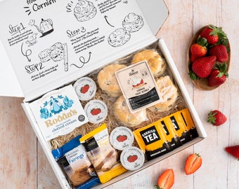 The Fruit Scone Cream Tea Hamper