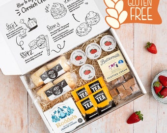 Gluten Free Cream Tea Hamper