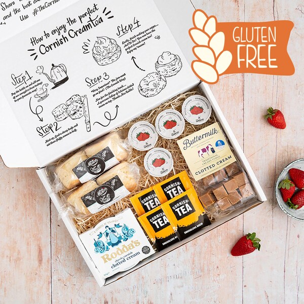 Gluten Free Cream Tea Hamper