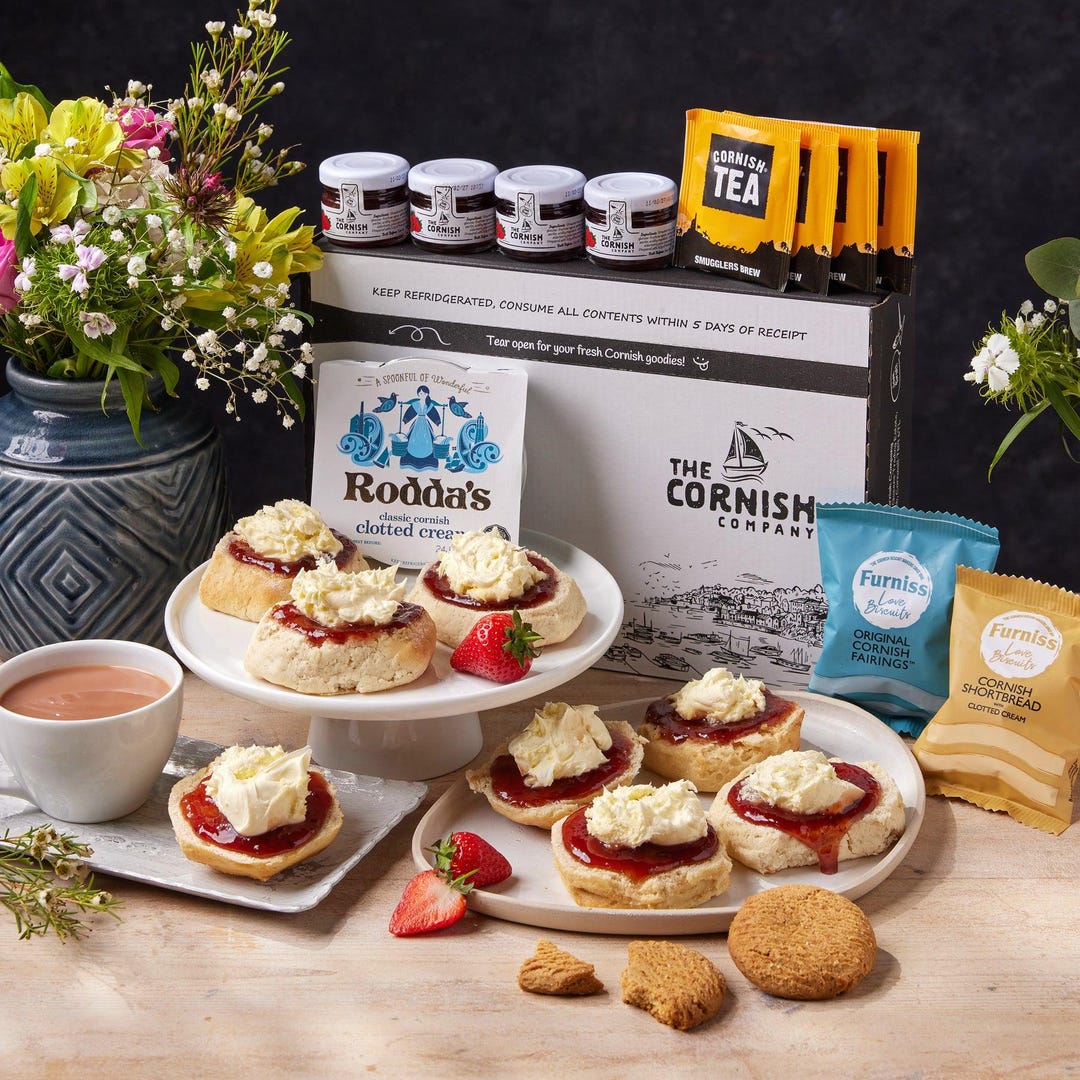 Luxury Afternoon Tea Hamper - Perfect for Birthdays, Father's Day ...