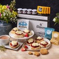 Luxury Afternoon Tea Hamper - Perfect for Birthdays, Father's Day, Thank You Gift | Includes Cream Tea, Scones & Tea Selection