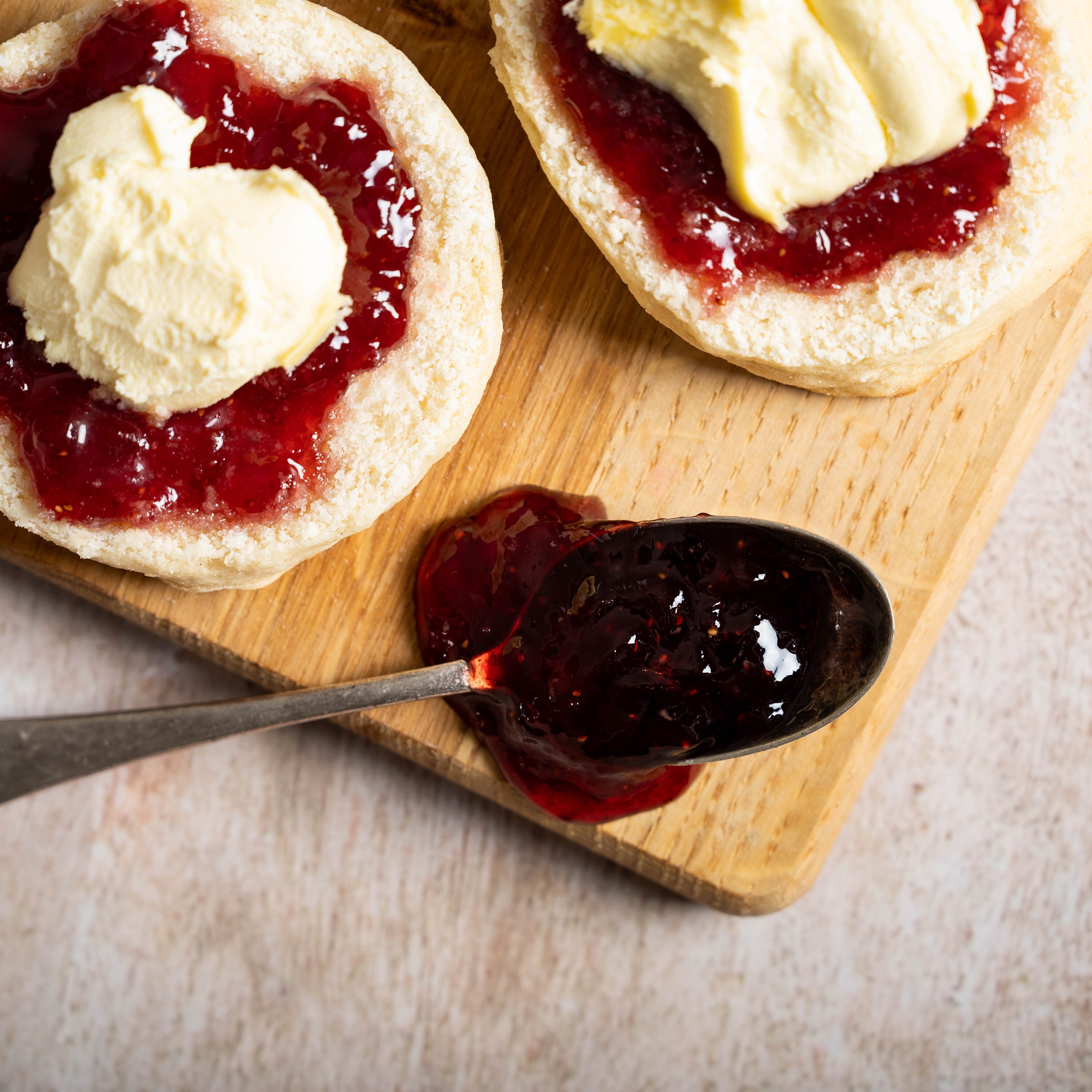 Cornish Afternoon Tea Hamper for 6-8 People, Birthday Gift, Food Hamper ...