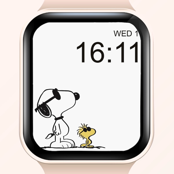 Apple Watch Face Wallpaper Summer Etsy