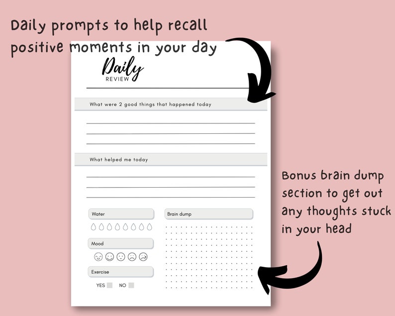 ADHD Planner Adult, ADHD Digital Planner, College Student Academic