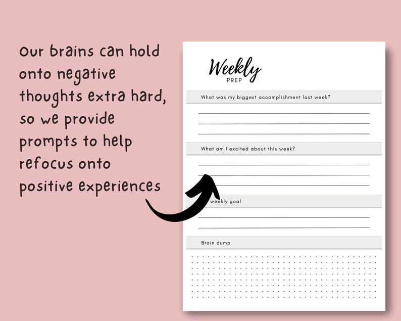 ADHD Planner Adult, ADHD Digital Planner, College Student Academic