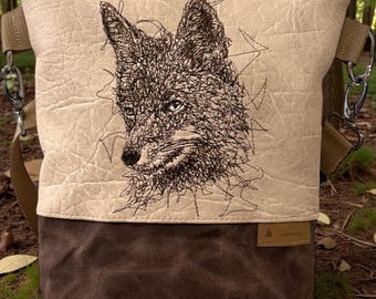 Small bag fox beige
