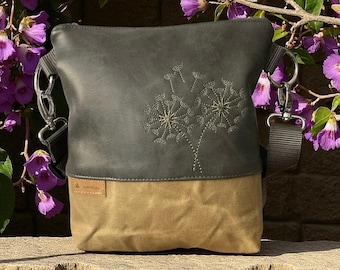 Bag small dandelions grey