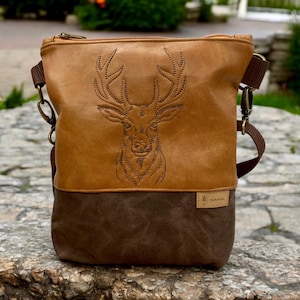 Tasche Hirsch