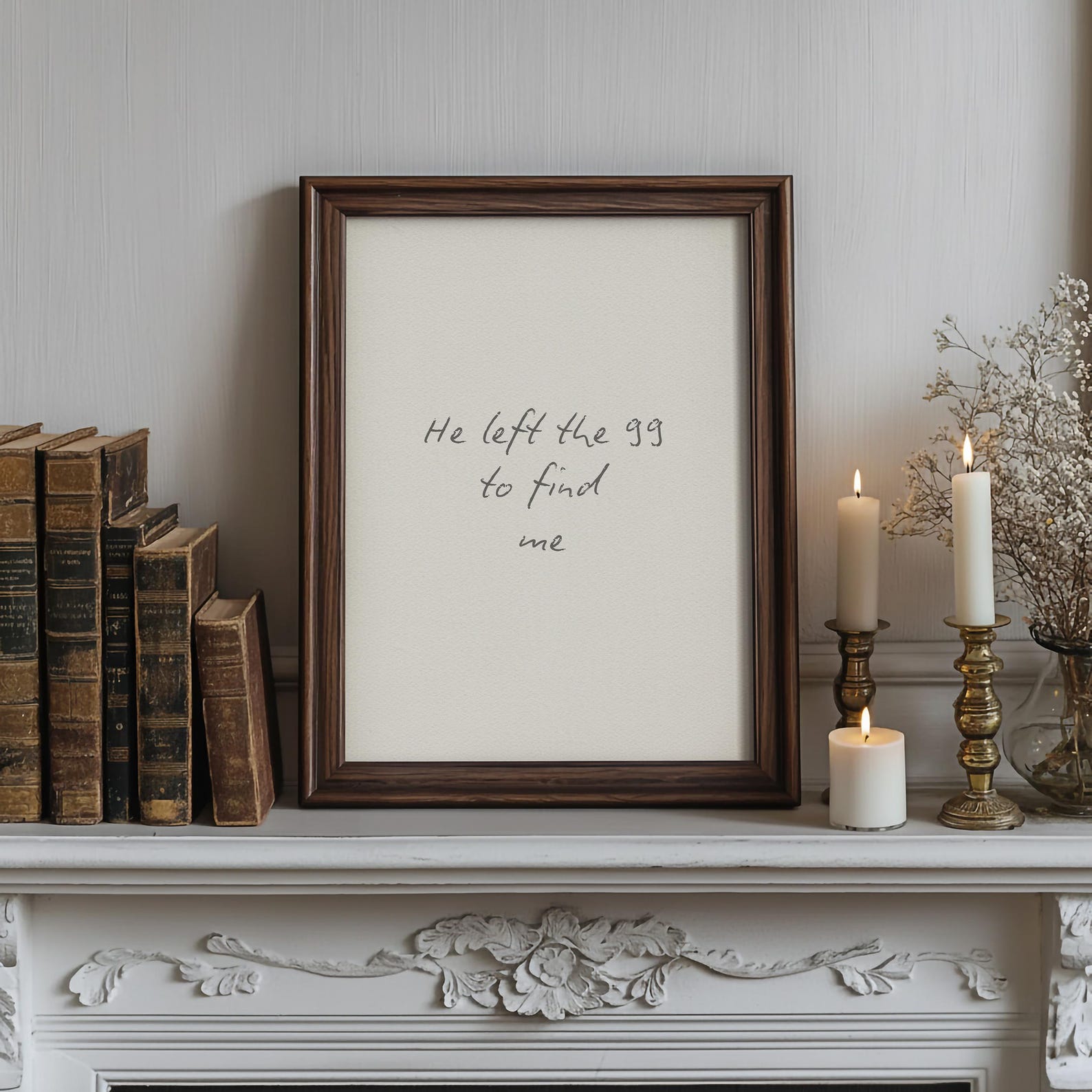He Left the 99 to Find Me Printable Christian Wall Art | Parable of the ...