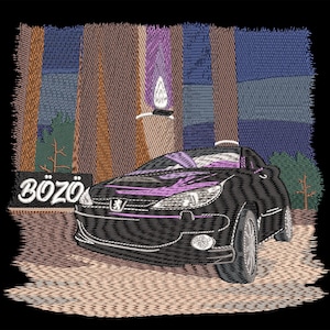 Peugeot Embroidery