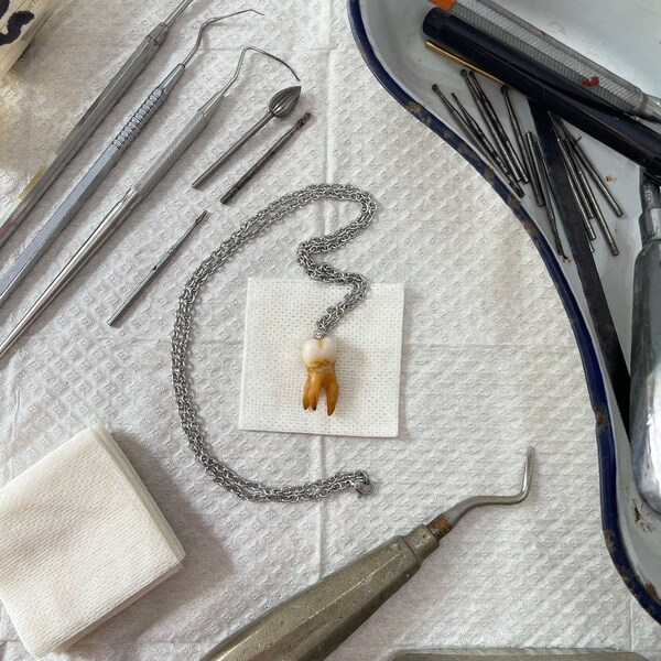 Human Teeth Jewelry Etsy Australia