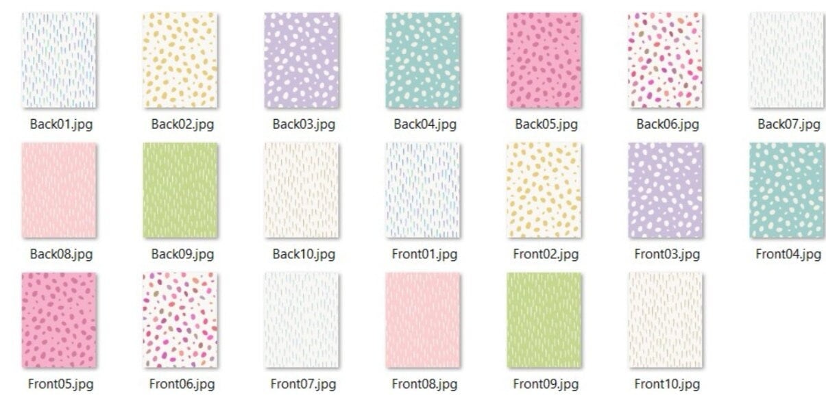 20 Spring Digital Book Covers - Etsy