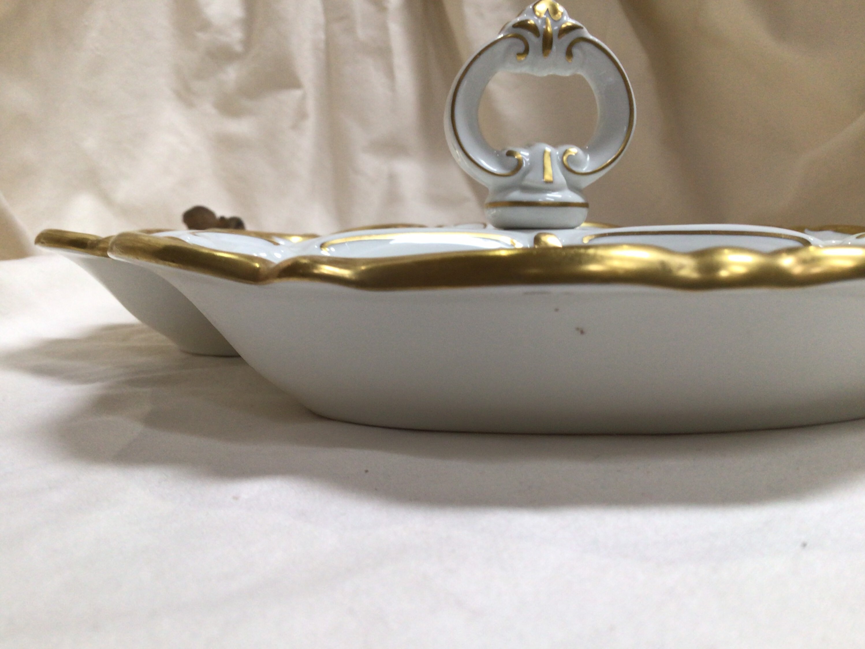 Reichenbach Made in Germany Fine China Tri-serving Dish - Etsy