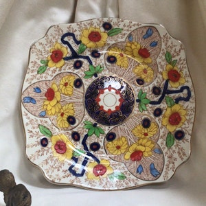 Vintage Royal Staffordshire Porcelain Plate c.1930’s