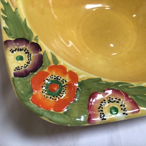 Carlton Ware Australian Design Salad Bowl Vintage Gift for self