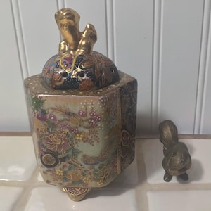 Satsuma Style Rökelse/Pot Pourri brännare c.1970