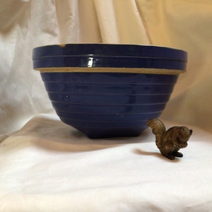 Antique Blue Yonder Stoneware Bowl