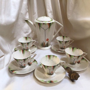 アールデコ ギルマン & Cta Sacaven エクスプレッソ/チョコレート ポット セット