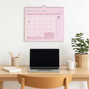 Full Moon Calendar 2026