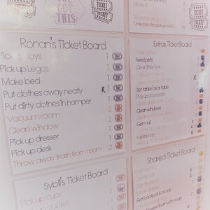 Ticketboard Belohnungskarte