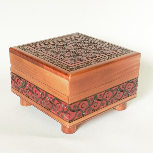 Puzzle Box Etsy UK
