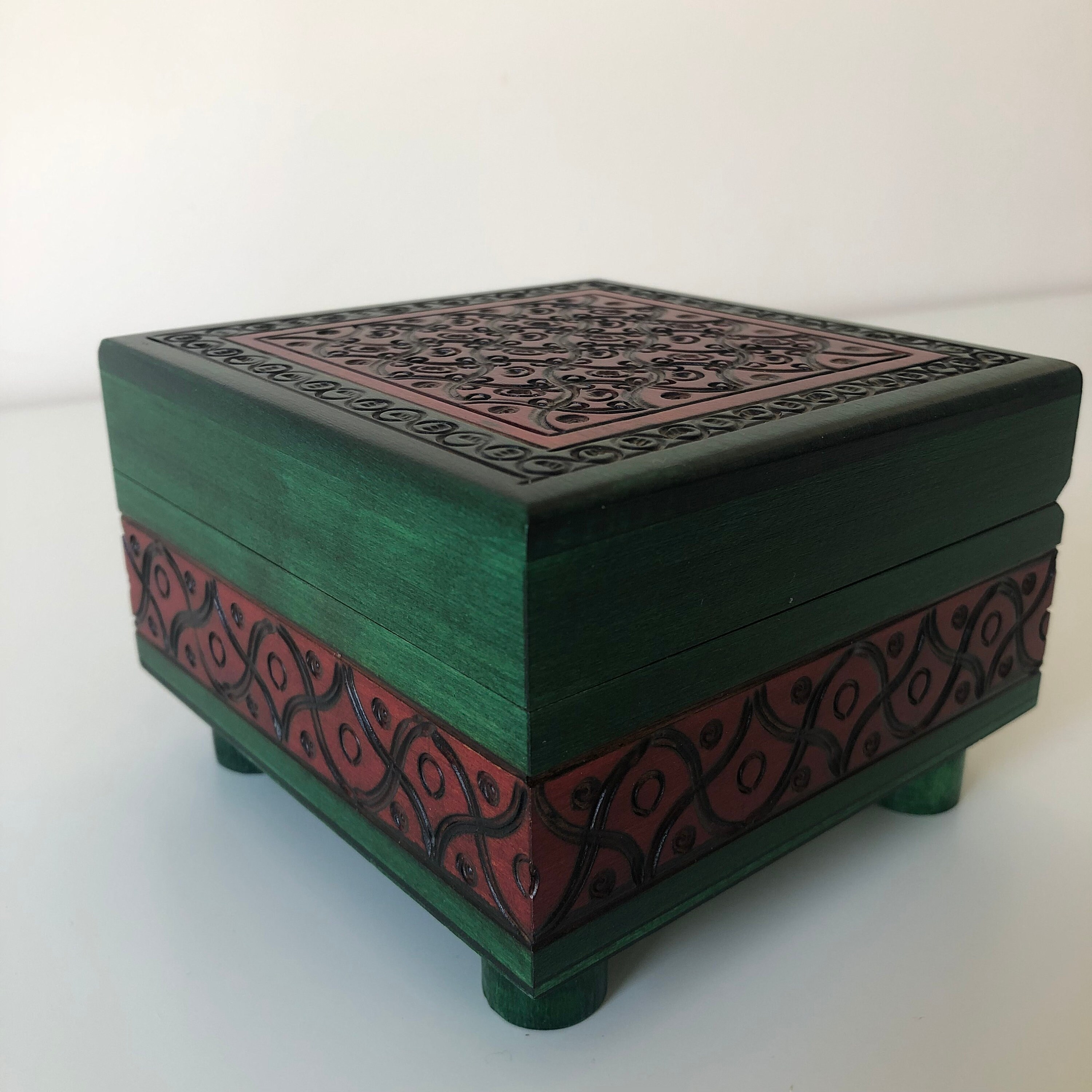 Handmade Wooden Secret Box Puzzle Box Trick Box Jewellery Etsy Australia