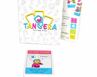 TANGERA - The classic card game | drinking game | party game | drinking game | drinking games