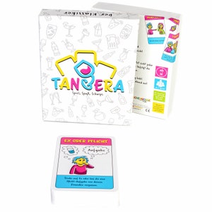TANGERA - The classic card game | drinking game | party game | drinking game | drinking games