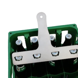 Set of 4 bottle openers for 0.5L bottles
