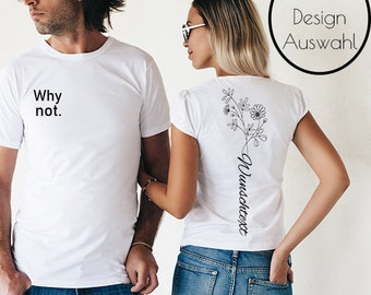 Bügelbilder - Sprüche - Shirt selbst gestalten - Wunschtext für dein T-Shirt - Spruch zum aufbügeln