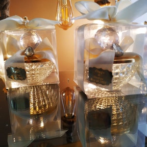 Wedding  Favor Candy Dishes | Party Favors | Unique Thank You Gifts for Guests | Bulk Favors | Glass Favors | Candy Containers