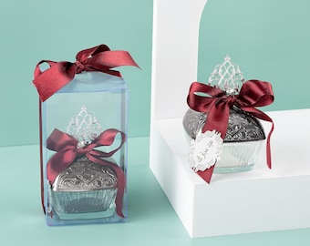Luxury Candy Jar Favors: Unique Wedding & Shower Thank You Gifts