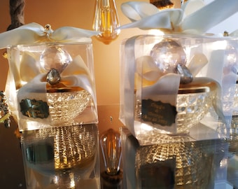 Wedding Favor Candy Dishes: Elegant Glass Thank You Gifts