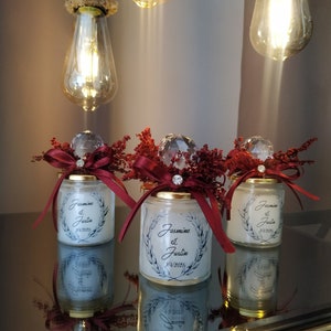 Luxury Candle Favors
