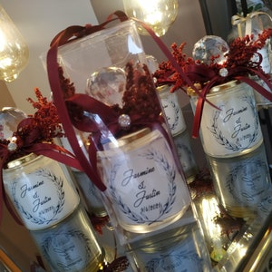 Luxury Candle Favors