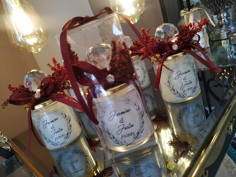 Luxury Candle Favors